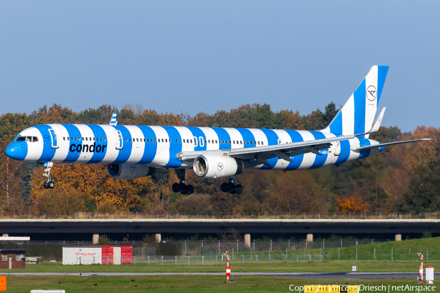 Condor Boeing 757-330 (D-ABOI) | Photo 651243