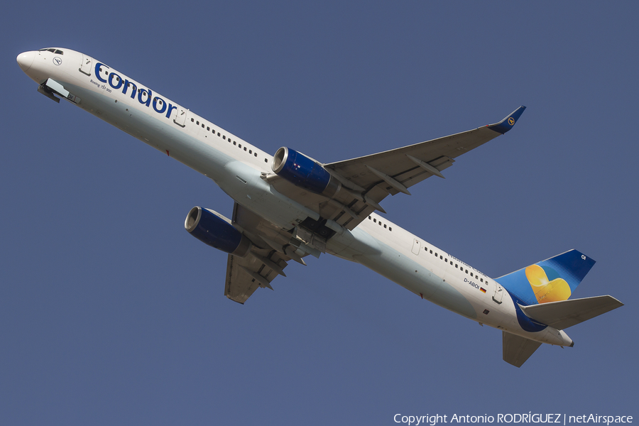 Condor Boeing 757-330 (D-ABOI) | Photo 137220