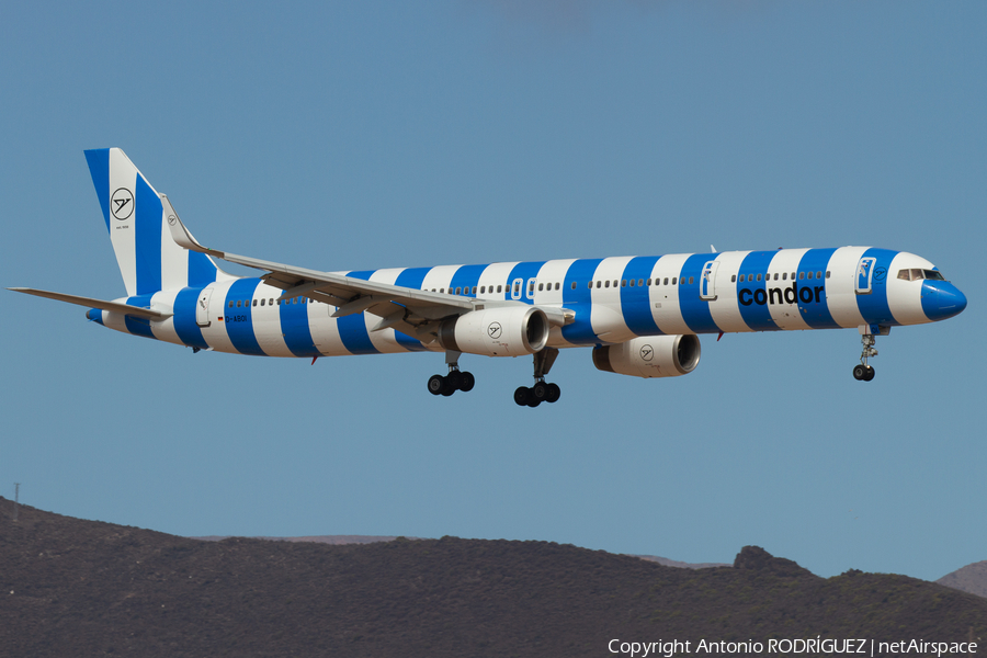 Condor Boeing 757-330 (D-ABOI) | Photo 516123