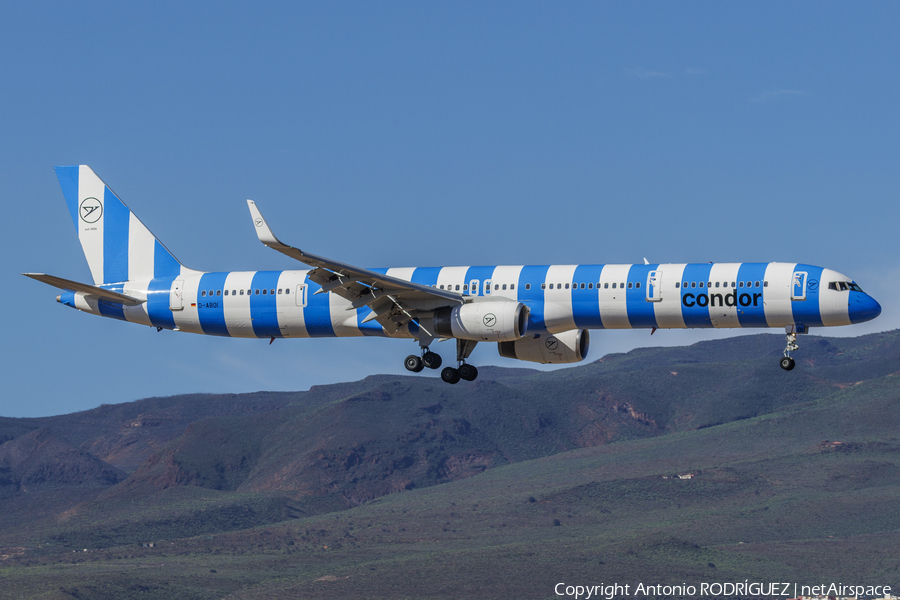 Condor Boeing 757-330 (D-ABOI) | Photo 605814