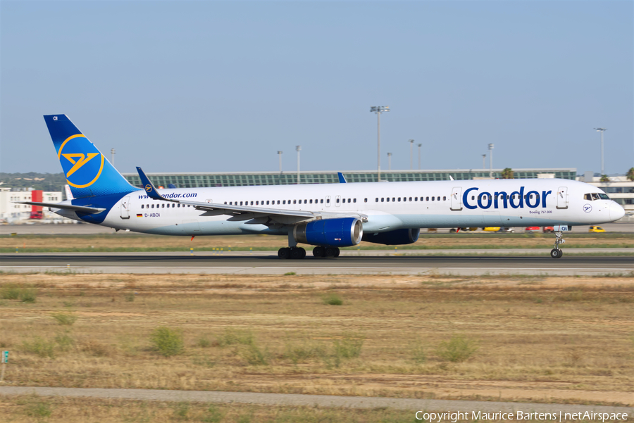 Condor Boeing 757-330 (D-ABOI) | Photo 459626