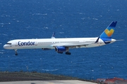 Condor Boeing 757-330 (D-ABOI) at  La Palma (Santa Cruz de La Palma), Spain