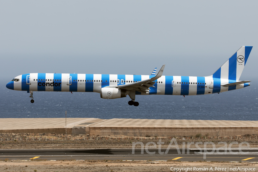 Condor Boeing 757-330 (D-ABOI) | Photo 519612