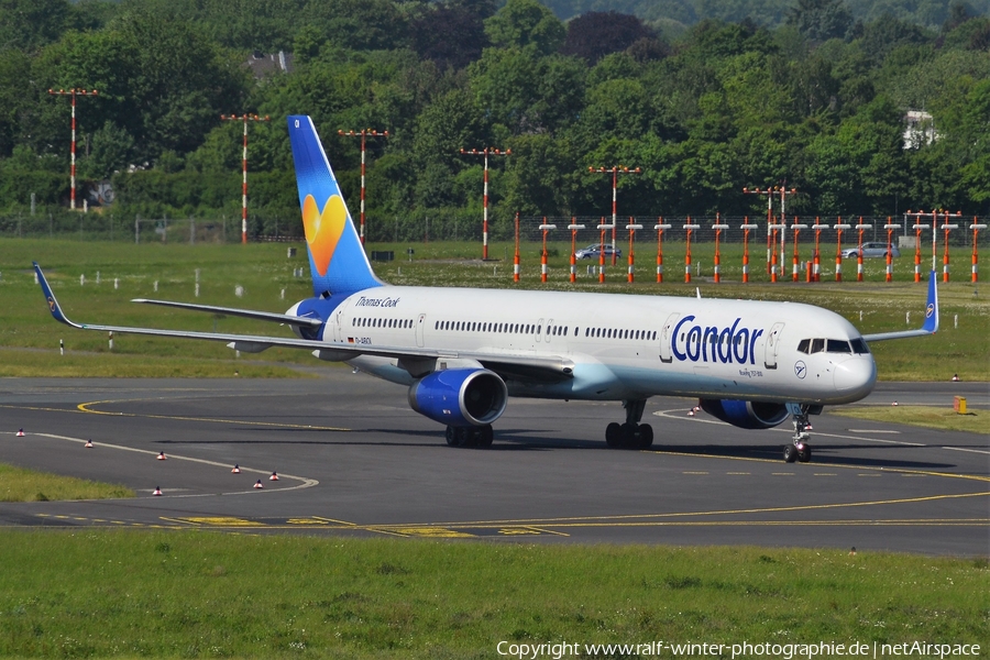Thomas Cook Airlines (Condor) Boeing 757-330 (D-ABOI) | Photo 411976