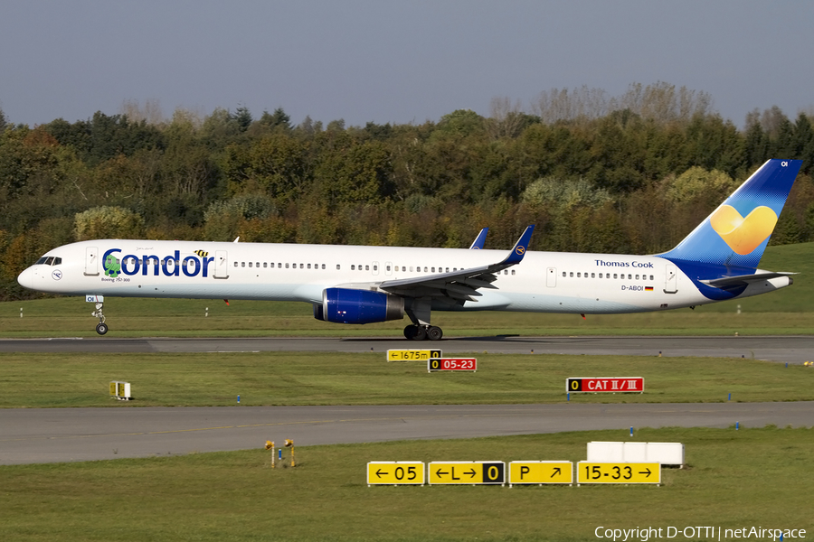 Condor Boeing 757-330 (D-ABOI) | Photo 455715