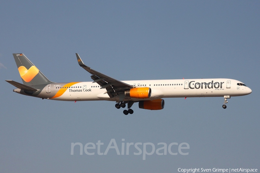 Condor Boeing 757-330 (D-ABOJ) | Photo 83149