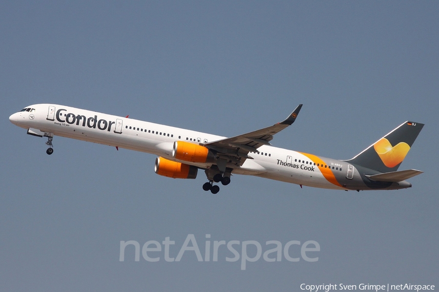 Condor Boeing 757-330 (D-ABOJ) | Photo 83252