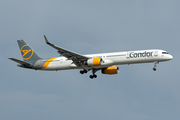 Condor Boeing 757-330 (D-ABOJ) at  Barcelona - El Prat, Spain