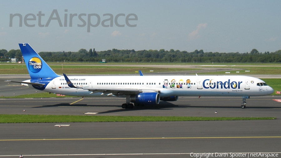 Condor Boeing 757-330 (D-ABOJ) | Photo 139541