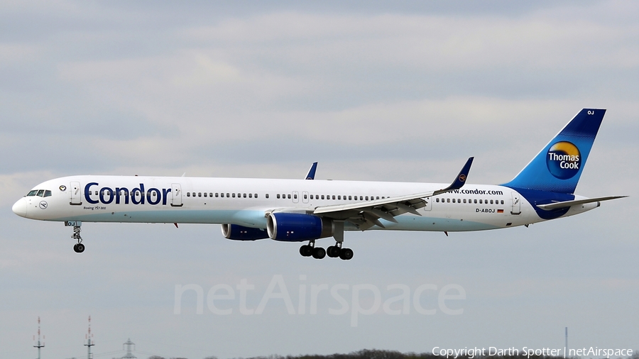 Condor Boeing 757-330 (D-ABOJ) | Photo 206121