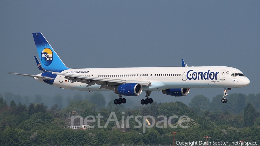 Condor Boeing 757-330 (D-ABOJ) | Photo 209888