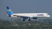 Condor Boeing 757-330 (D-ABOJ) at  Dusseldorf - International, Germany