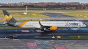 Condor Boeing 757-330 (D-ABOJ) at  Dusseldorf - International, Germany