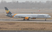 Condor Boeing 757-330 (D-ABOJ) at  Dusseldorf - International, Germany