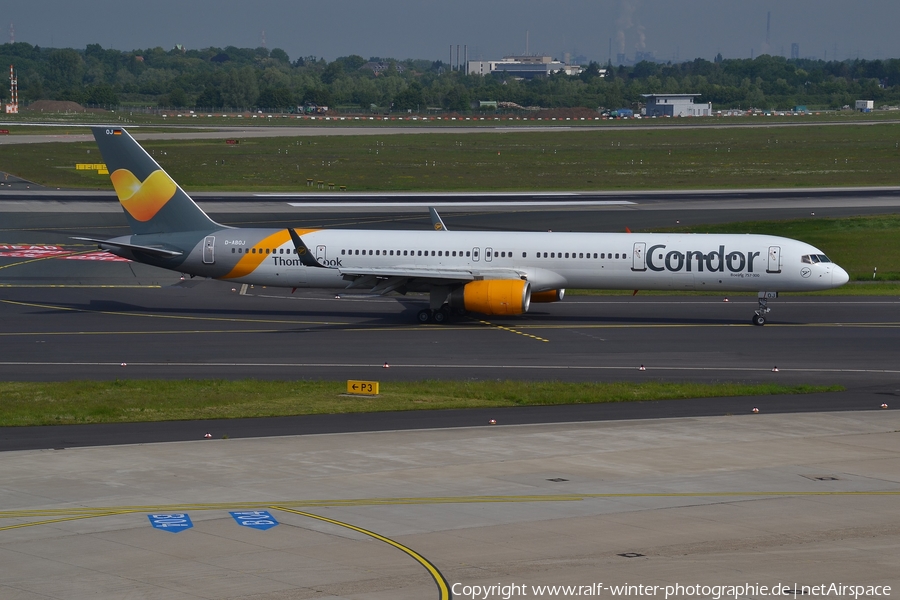 Condor Boeing 757-330 (D-ABOJ) | Photo 354650