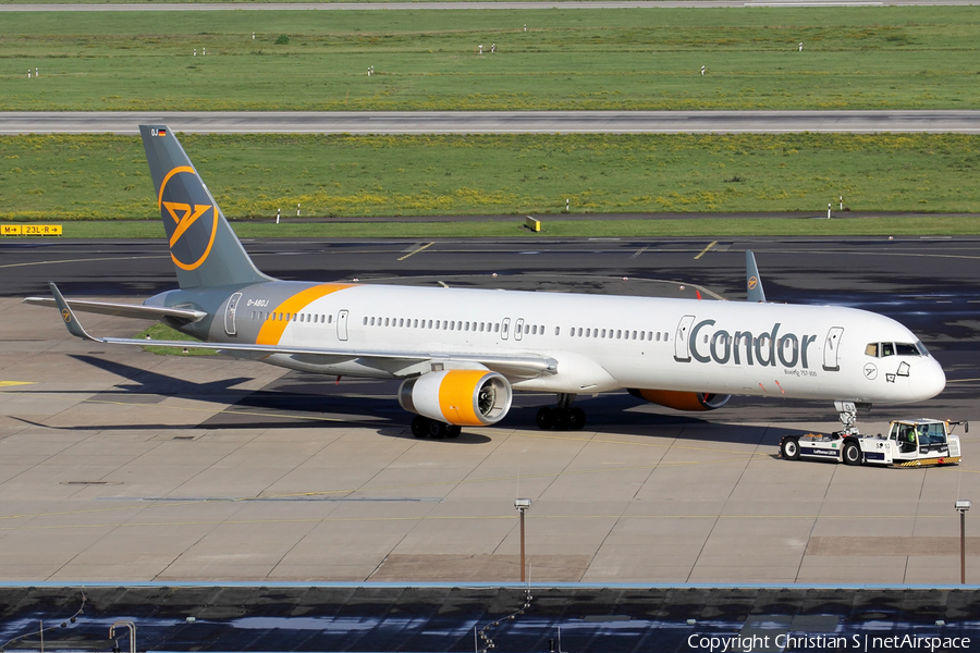 Condor Boeing 757-330 (D-ABOJ) | Photo 407327
