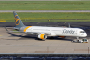 Condor Boeing 757-330 (D-ABOJ) at  Dusseldorf - International, Germany