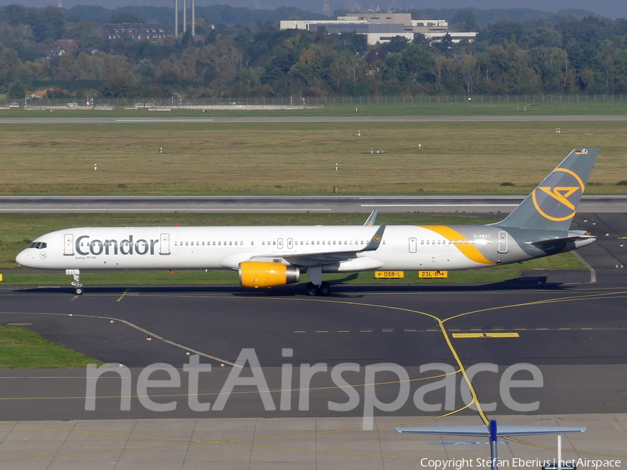 Condor Boeing 757-330 (D-ABOJ) | Photo 475639