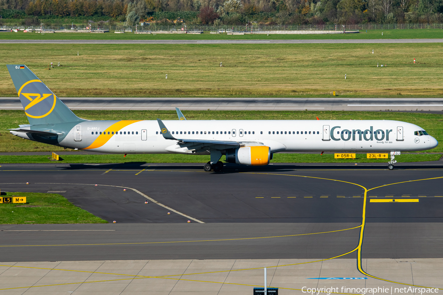Condor Boeing 757-330 (D-ABOJ) | Photo 477350