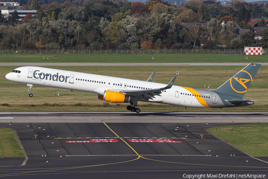 Condor Boeing 757-330 (D-ABOJ) | Photo 491458