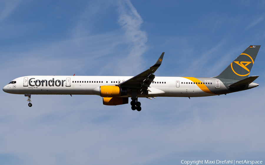 Condor Boeing 757-330 (D-ABOJ) | Photo 512219