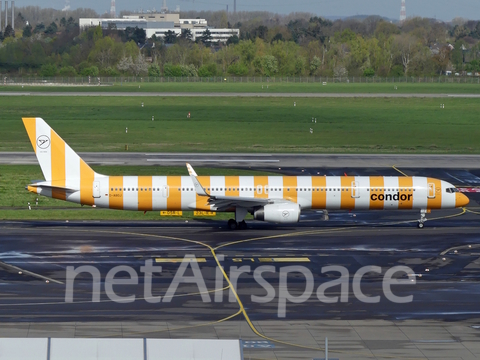 Condor Boeing 757-330 (D-ABOJ) at  Dusseldorf - International, Germany