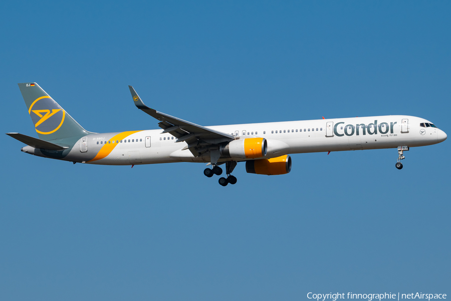 Condor Boeing 757-330 (D-ABOJ) | Photo 500296