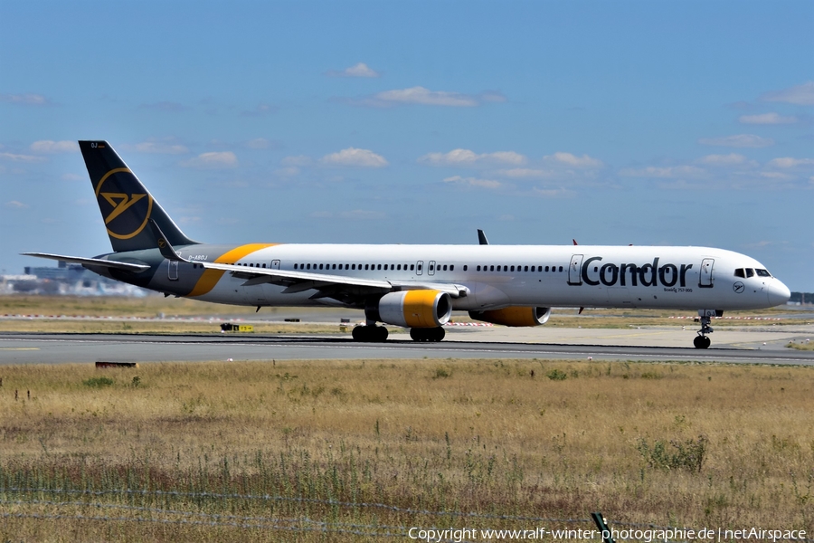 Condor Boeing 757-330 (D-ABOJ) | Photo 535321