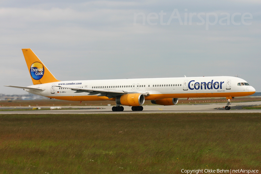 Condor Boeing 757-330 (D-ABOJ) | Photo 79001