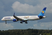 Condor Boeing 757-330 (D-ABOJ) at  Hamburg - Fuhlsbuettel (Helmut Schmidt), Germany