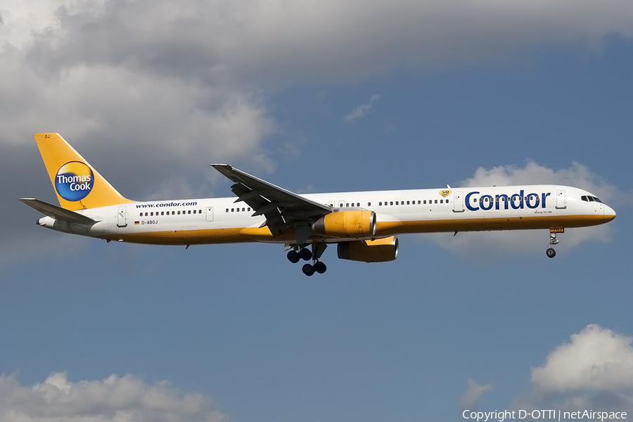 Condor Boeing 757-330 (D-ABOJ) | Photo 163771