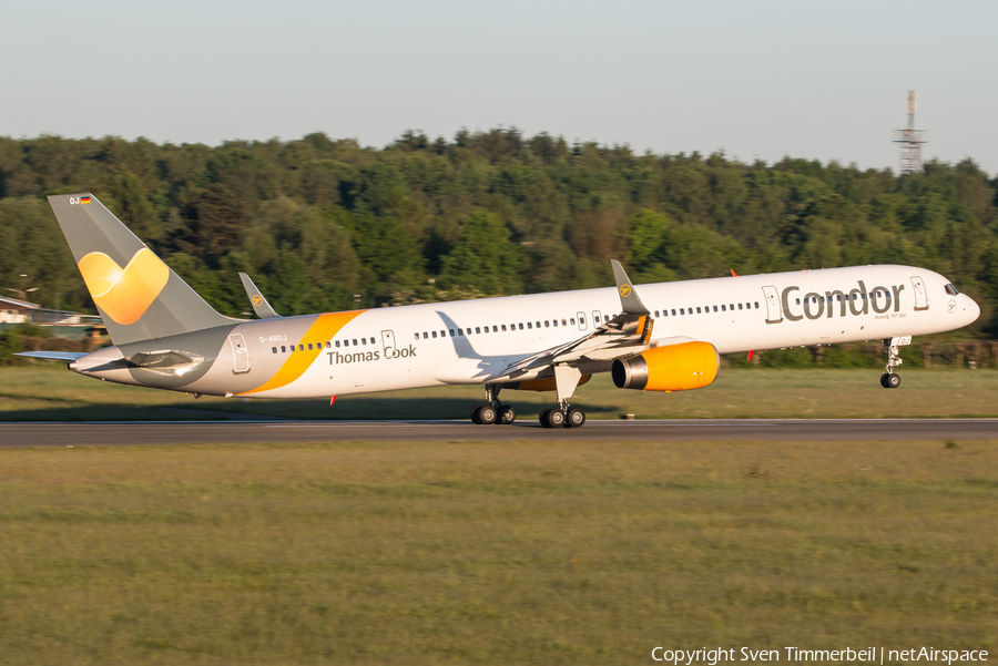 Condor Boeing 757-330 (D-ABOJ) | Photo 165118