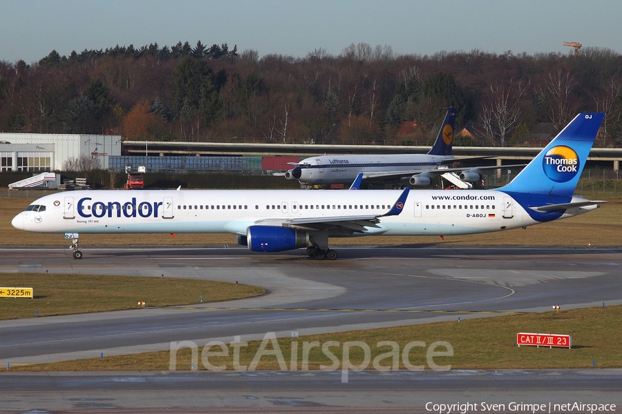 Condor Boeing 757-330 (D-ABOJ) | Photo 17661