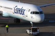 Condor Boeing 757-330 (D-ABOJ) at  Hamburg - Fuhlsbuettel (Helmut Schmidt), Germany