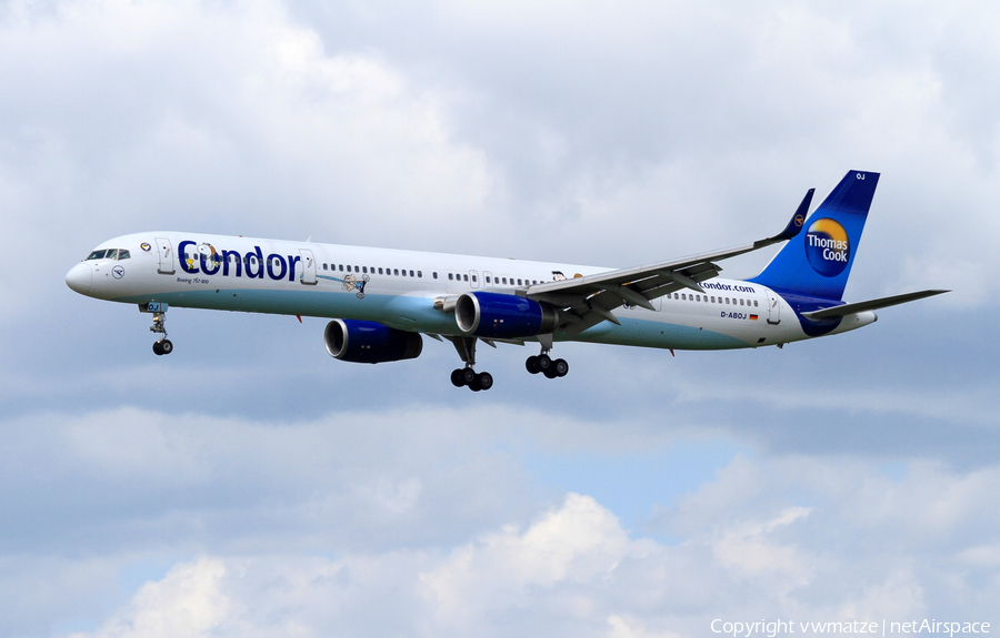 Condor Boeing 757-330 (D-ABOJ) | Photo 182782