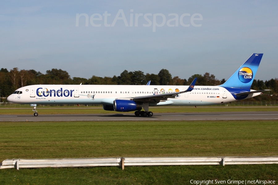 Condor Boeing 757-330 (D-ABOJ) | Photo 20034