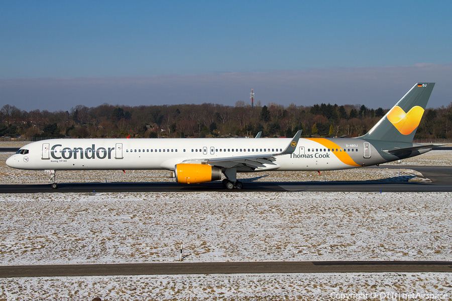 Condor Boeing 757-330 (D-ABOJ) | Photo 224567