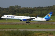 Condor Boeing 757-330 (D-ABOJ) at  Hamburg - Fuhlsbuettel (Helmut Schmidt), Germany