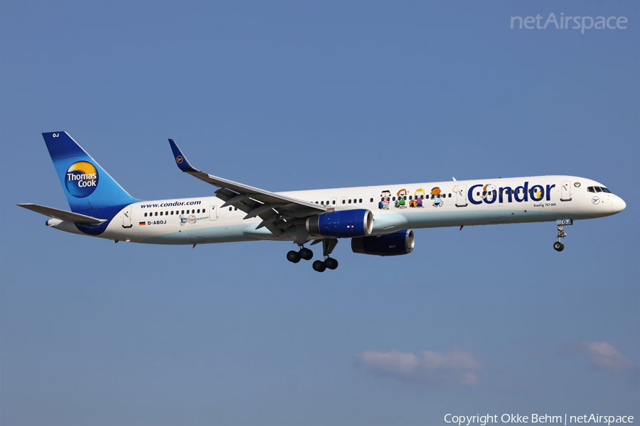 Condor Boeing 757-330 (D-ABOJ) | Photo 38577