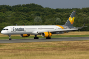 Condor Boeing 757-330 (D-ABOJ) at  Hamburg - Fuhlsbuettel (Helmut Schmidt), Germany