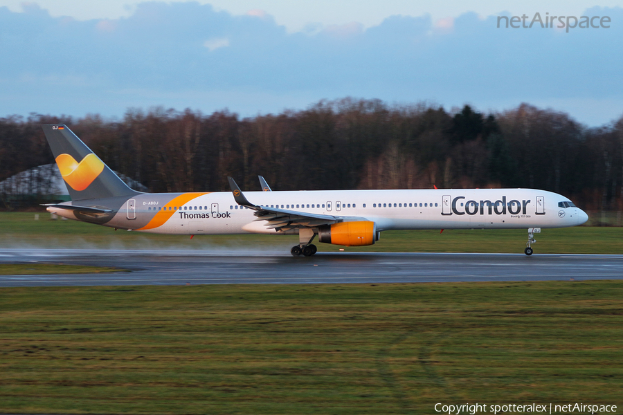Condor Boeing 757-330 (D-ABOJ) | Photo 64755