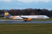 Condor Boeing 757-330 (D-ABOJ) at  Hamburg - Fuhlsbuettel (Helmut Schmidt), Germany