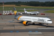 Condor Boeing 757-330 (D-ABOJ) at  Hamburg - Fuhlsbuettel (Helmut Schmidt), Germany