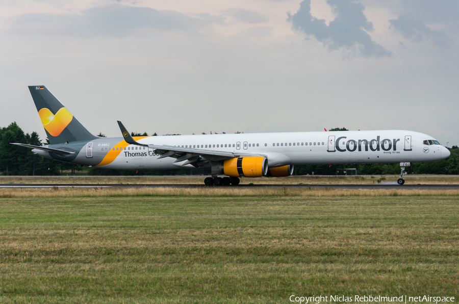 Condor Boeing 757-330 (D-ABOJ) | Photo 248461
