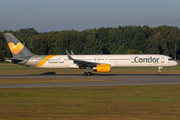 Condor Boeing 757-330 (D-ABOJ) at  Hamburg - Fuhlsbuettel (Helmut Schmidt), Germany