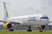 Condor Boeing 757-330 (D-ABOJ) at  Hamburg - Fuhlsbuettel (Helmut Schmidt), Germany