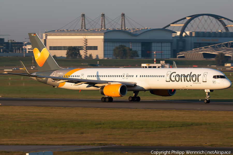 Condor Boeing 757-330 (D-ABOJ) | Photo 267564