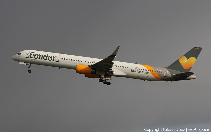 Condor Boeing 757-330 (D-ABOJ) | Photo 268471