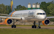 Condor Boeing 757-330 (D-ABOJ) at  Hamburg - Fuhlsbuettel (Helmut Schmidt), Germany