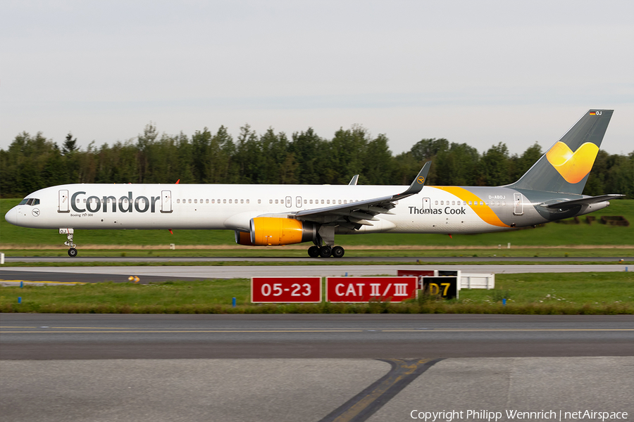Condor Boeing 757-330 (D-ABOJ) | Photo 347782